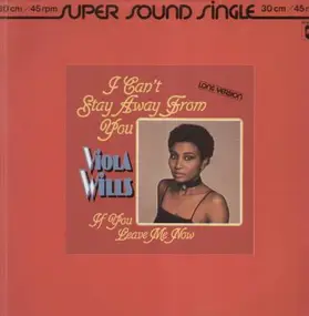 Viola Wills - I Can't Stay Away From You