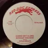 7inch Vinyl Single - Viola Wills / Little Milton - Gonna Get Along Without You Now / Just One Step - Dark Red