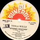 12'' - Viola Wills - Stormy Weather