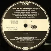 LP - Schütz / Scheidt / Byrd / Simpson a.o. - Lobet Ihn Mit Saitenspiel - Musik Zu Passion Und Ostern