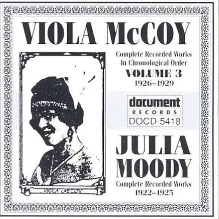 Viola McCoy - Vol.3 1926 - 1929