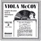 Viola McCoy - Complete Recorded Works In Chronological Order Volume 2 1924-1926