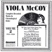 CD - Viola McCoy - Complete Recorded Works In Chronological Order Volume 2 1924-1926