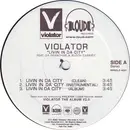 12'' - Violator - Livin In Da City