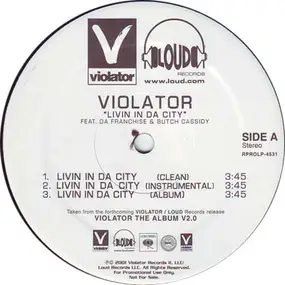 The Violator - Livin In Da City