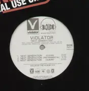 12'' - Violator - Next Generation / Livin The Life