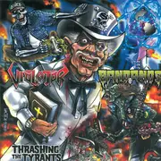 7inch Vinyl Single - Violator / Bandanos - Thrashing The Tyrants