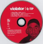 CD Single - Violator Feat. Q-Tip - Vivrant Thing