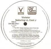 12inch Vinyl Single - Violator - Say What (Radio Edit) - Promo