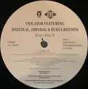 12'' - Violator Featuring Mystikal , Dirtbag & Busta Rhymes - Keep Doin' It