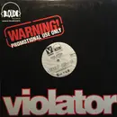 12inch Vinyl Single - Violator - Livin In Da City