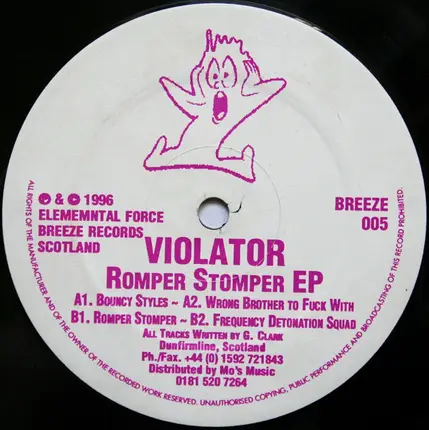 Violator - Romper Stomper EP