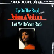 12'' - Viola Wills - Up On The Roof