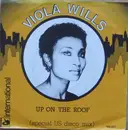 7'' - Viola Wills - Up On The Roof