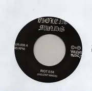7inch Vinyl Single - Violent Minds - Riot E.P. - EP, Numbered, insert