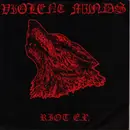 7inch Vinyl Single - Violent Minds - Riot E.P. - EP, Numbered, insert