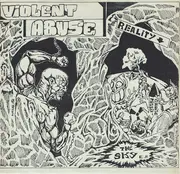 7inch Vinyl Single - Violent Abuse - The Sky