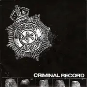 2x7inch Vinyl Single - Violent Arrest - Criminal Record