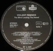 LP - Violent Femmes - The Blind Leading The Naked