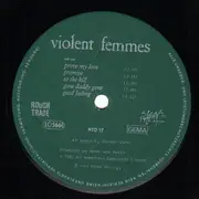 LP - Violent Femmes - Violent Femmes - German Original