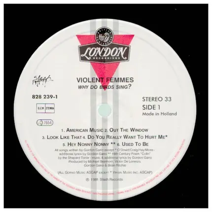 Violent Femmes - Why Do Birds Sing?