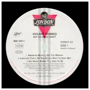 LP - Violent Femmes - Why Do Birds Sing?