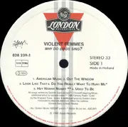 LP - Violent Femmes - Why Do Birds Sing?