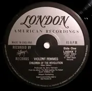12inch Vinyl Single - Violent Femmes - Children Of The Revolution
