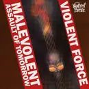 LP - Violent Force - Malevolent Assault Of Tomorrow (red Vinyl)