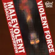 Violent Force - Malevolent Assault of Tomorrow (brown/Orange Spl.)