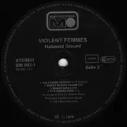 LP - Violent Femmes - Hallowed Ground