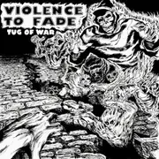 7inch Vinyl Single - Violence To Fade - Tug Of War - Pink Vinyl