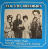 LP - Violet Hensley and Family - Old-Time Hoedowns
