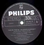LP - Violetta Ferrari, Harald Juhnke - Halt die Welt an - ich möchte aussteigen!