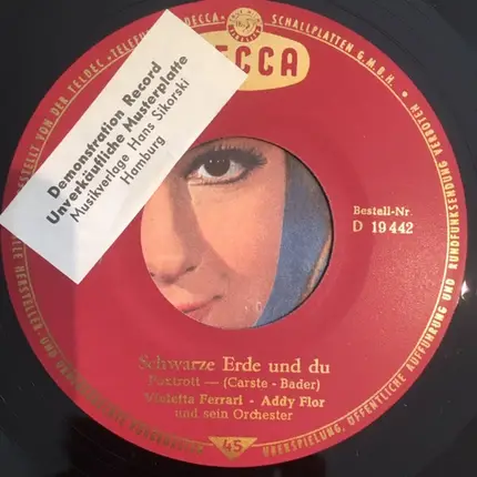 Violetta Ferrari - Schwarze Erde Und Du