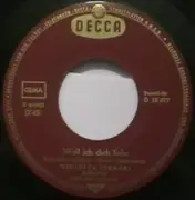 7inch Vinyl Single - Violetta Ferrari - Weil Ich Dich Liebe / Nur Der Charlie Will Mich Küssen