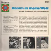 LP - Violetta Ferrari, Harald Juhnke, Ursula Herking,.. - Komm in Meine Welt