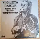 LP - Violeta Parra - Canta Sus Últimas Composiciones