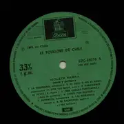 LP - Violeta Parra - El Folklore De Chile - Green Label Variation