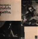 LP - Violeta Parra - Recordando A Violeta Parra - Insert