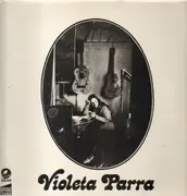 LP - Violeta Parra - Santiago, Penando Estas. - Label Code