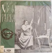 LP - Violeta Parra - El Folklore De Chile - Green Label Variation