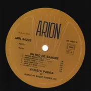 LP - Violeta Parra - Un Rio De Sangre
