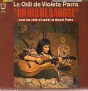 LP - Violeta Parra - Un Rio De Sangre
