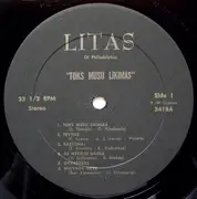 LP - Violeta - Toks Mūsų Likimas