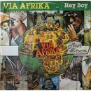 12inch Vinyl Single - Via Afrika - Hey Boy