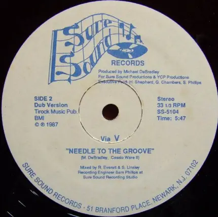 Via V - Needle To The Groove