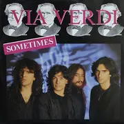 12inch Vinyl Single - Via Verdi - Sometimes