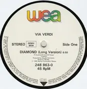 12inch Vinyl Single - Via Verdi - Diamond