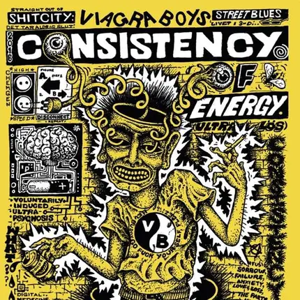 Viagra Boys - Consistence Of Energy